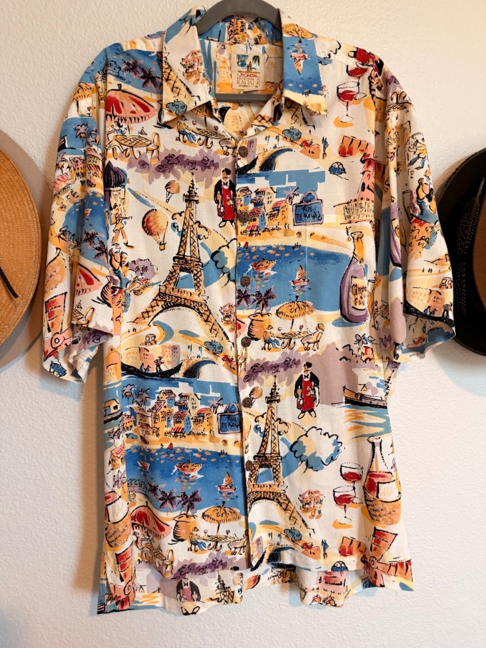 1990’s Reyn Spooner Short Sleeve Button Up Shirt